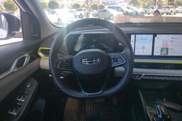 Used Geely Auto Coolray 2022 Bin Yue COOL 1.5TD DCT Hot Engine Edition Steering Wheel