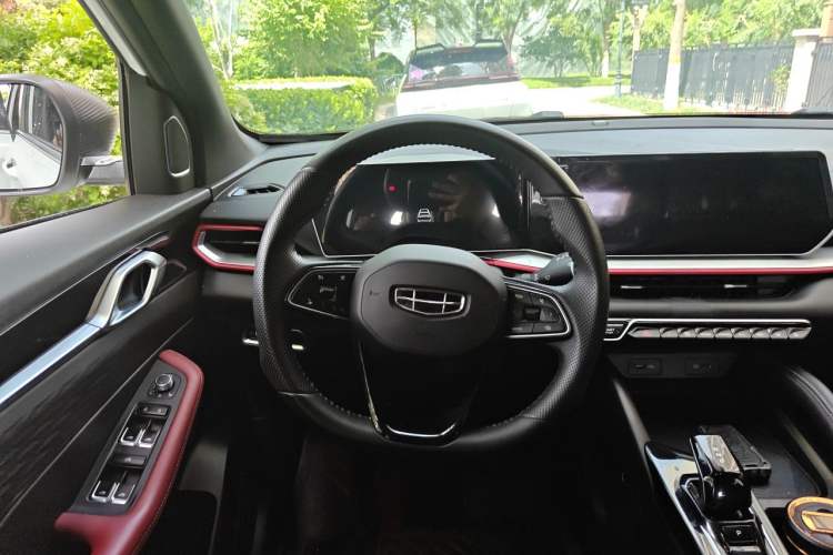 Used Geely Auto Coolray 2022 Bin Yue COOL 1.5TD DCT Hot Engine Edition Steering Wheel