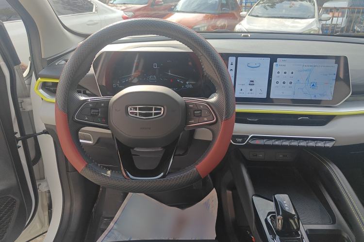 Used Geely Auto Coolray 2022 Bin Yue COOL 1.5TD DCT Hot Engine Edition Steering Wheel