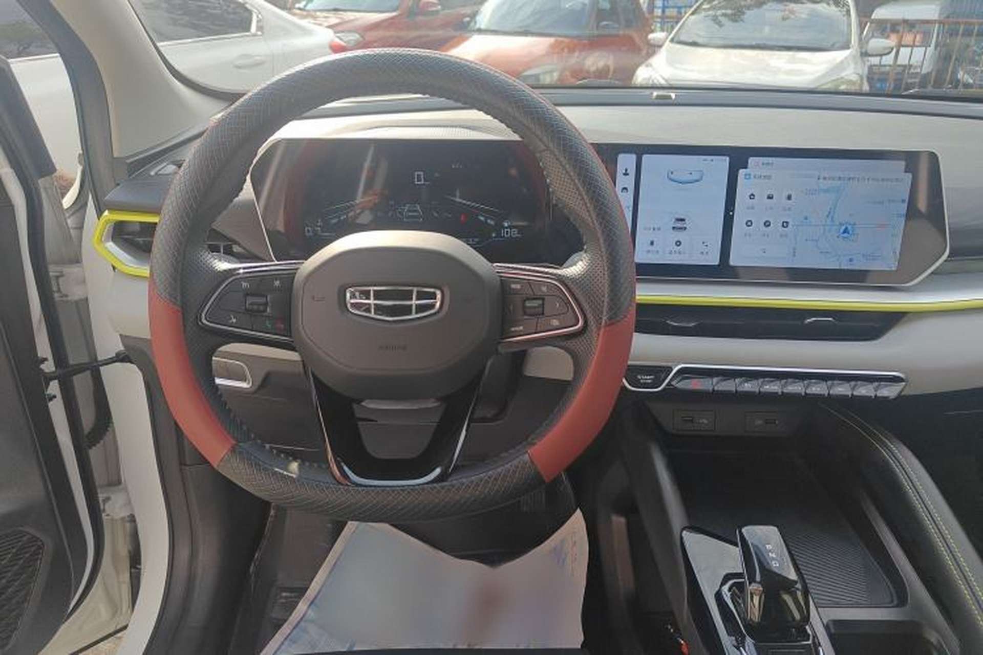 Used Geely Auto Coolray 2022 Bin Yue COOL 1.5TD DCT Hot Engine Edition Steering Wheel