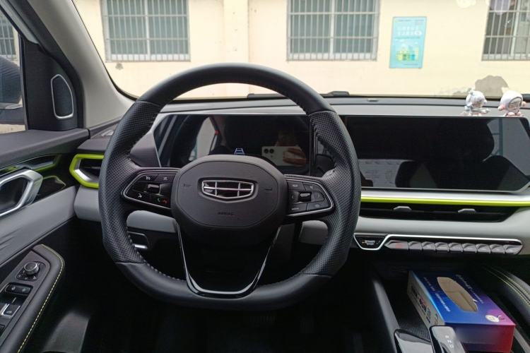 Used Geely Auto Coolray 2022 Bin Yue COOL 1.5TD DCT Hot Engine Edition Steering Wheel