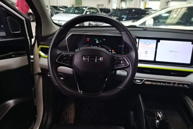 Used Geely Auto Coolray 2022 Bin Yue COOL 1.5TD DCT Hot Engine Edition Steering Wheel