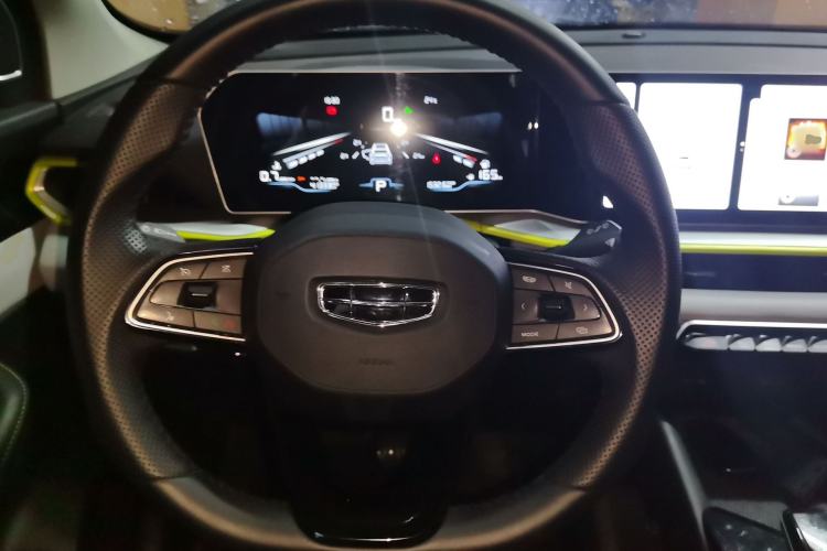 Used Geely Auto Coolray 2022 Bin Yue COOL 1.5TD DCT Hot Engine Edition Steering Wheel