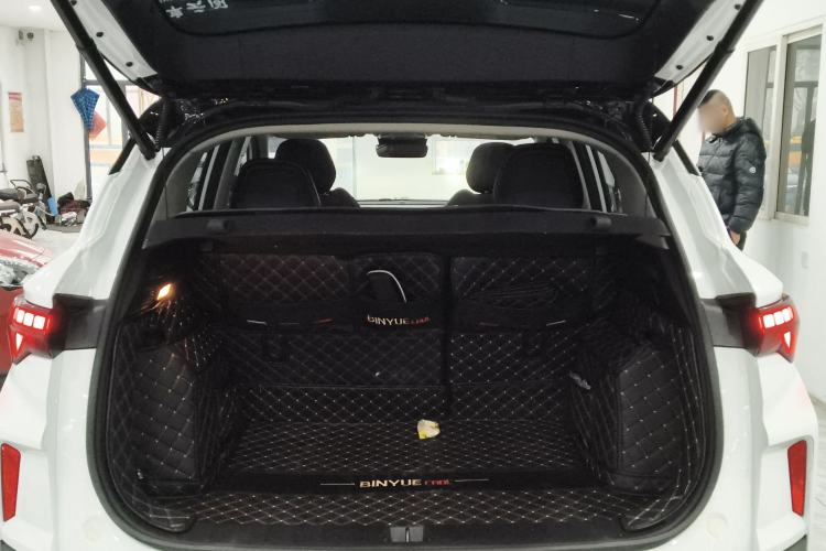 Used Geely Auto Coolray 2022 Bin Yue COOL 1.5TD DCT Battle Edition Trunk