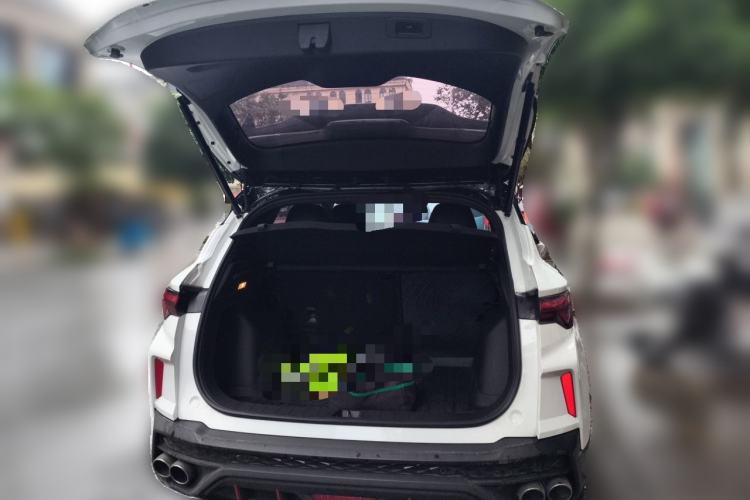 Used Geely Auto Coolray 2022 Bin Yue COOL 1.5TD DCT Battle Edition Trunk