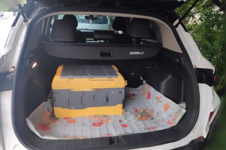 Used Geely Auto Coolray 2022 Bin Yue COOL 1.5TD DCT Hot Engine Edition Trunk