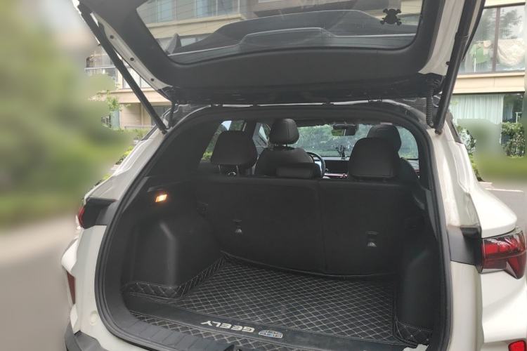 Used Geely Auto Coolray 2022 Bin Yue COOL 1.5TD DCT Ignite Edition Trunk