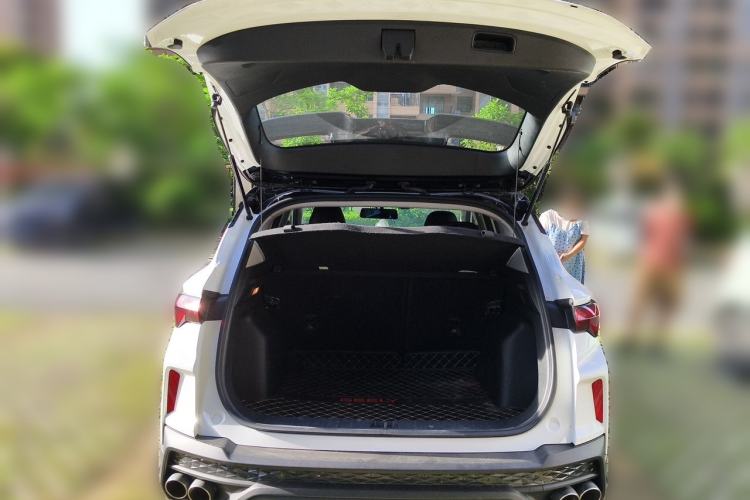 Used Geely Auto Coolray 2022 Bin Yue COOL 1.5TD DCT Hot Engine Edition Trunk