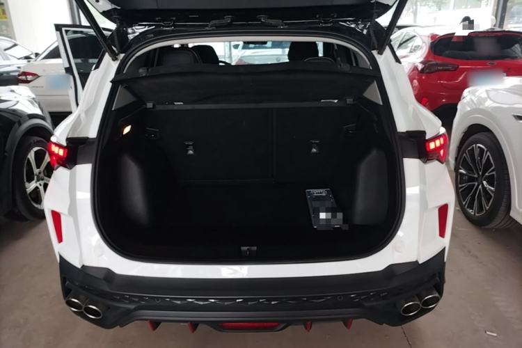 Used Geely Auto Coolray 2022 Bin Yue COOL 1.5TD DCT Ignite Edition Trunk
