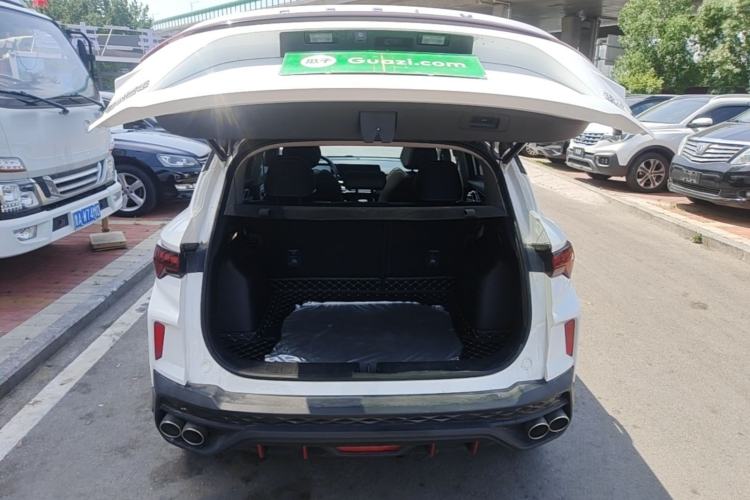 Used Geely Auto Coolray 2022 Bin Yue COOL 1.5TD DCT Battle Edition Trunk