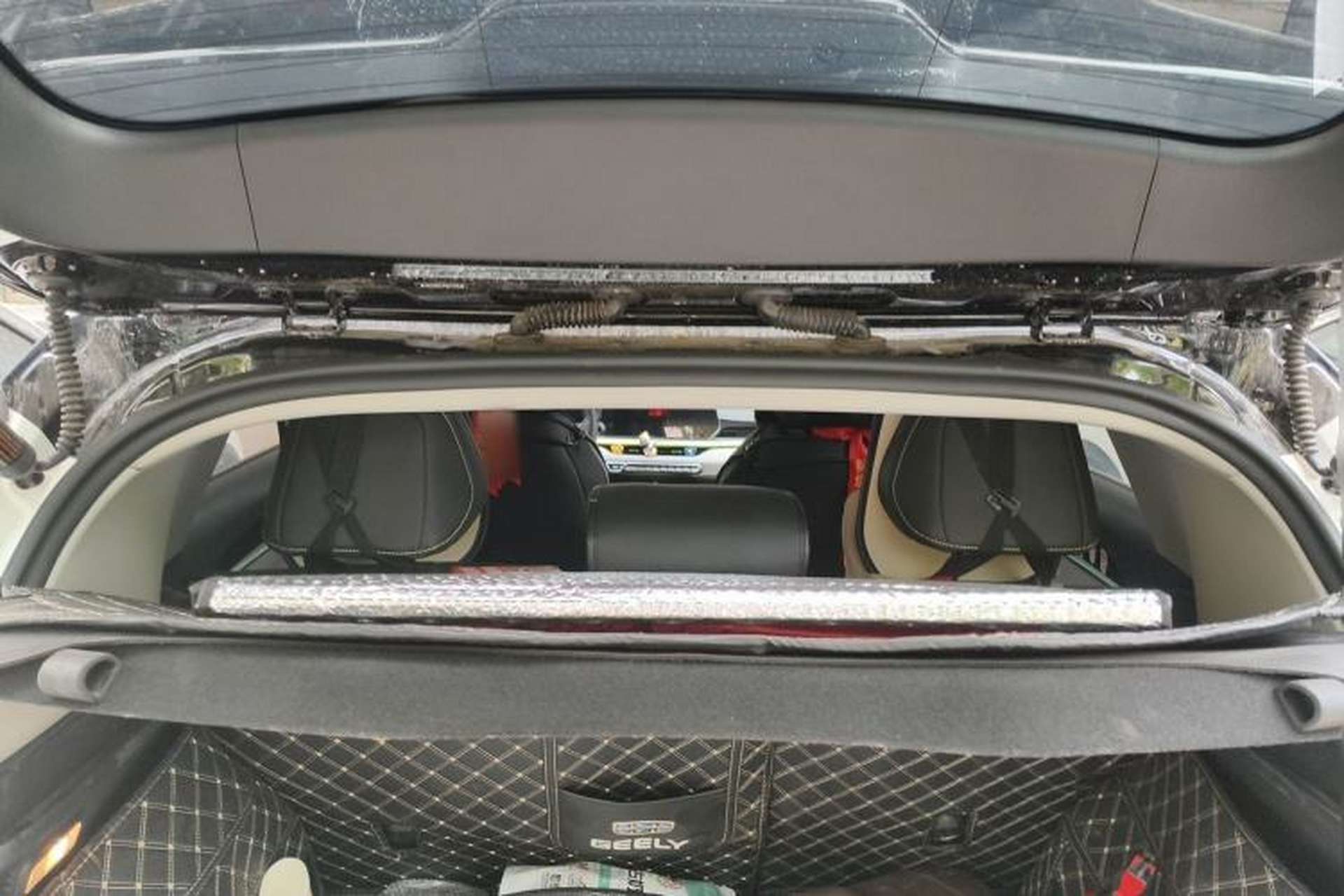 Used Geely Auto Coolray 2022 Bin Yue COOL 1.5TD DCT Battle Edition Trunk