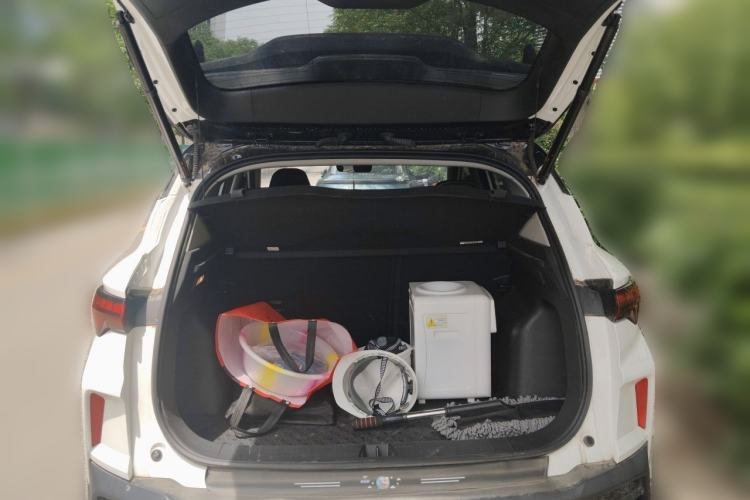 Used Geely Auto Coolray 2022 Bin Yue COOL 1.5TD DCT Ignite Edition Trunk