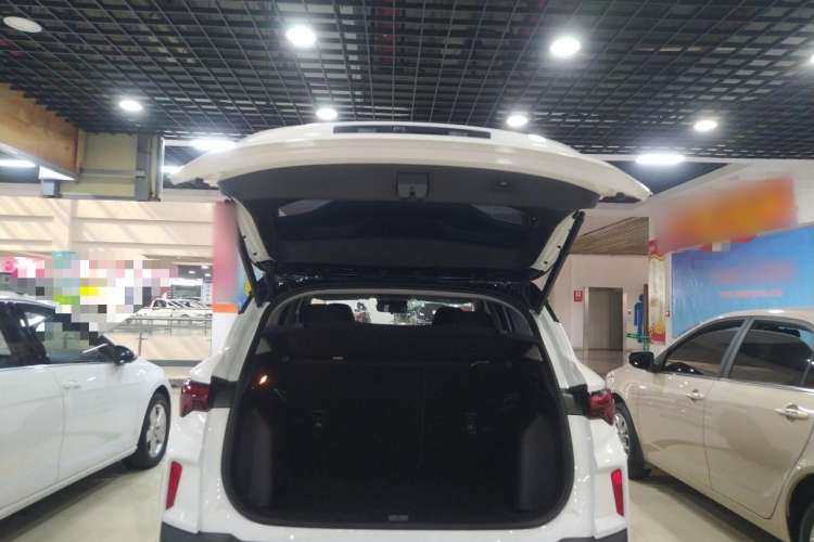 Used Geely Auto Coolray 2022 Bin Yue COOL 1.5TD DCT Battle Edition Trunk