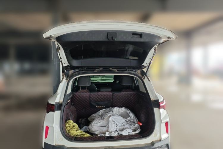 Used Geely Auto Coolray 2022 Bin Yue COOL 1.5TD DCT Hot Engine Edition Trunk