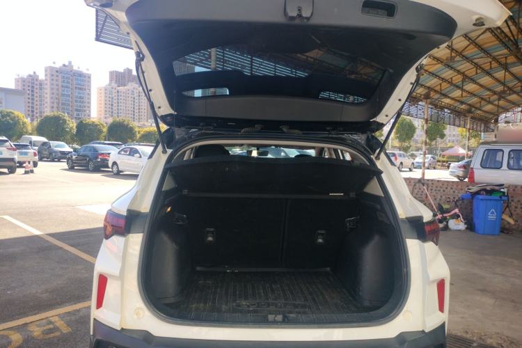 Used Geely Auto Coolray 2022 Bin Yue COOL 1.5TD DCT Hot Engine Edition Trunk