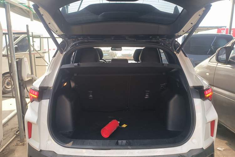 Used Geely Auto Coolray 2022 Bin Yue COOL 1.5TD DCT Ignite Edition Trunk