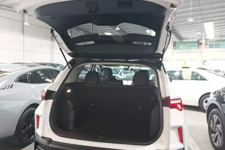 Used Geely Auto Coolray 2022 Bin Yue COOL 1.5TD DCT Hot Engine Edition Trunk