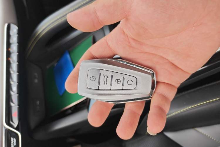 Used Geely Auto Coolray 2022 Bin Yue COOL 1.5TD DCT Ignite Edition Vehicle Key