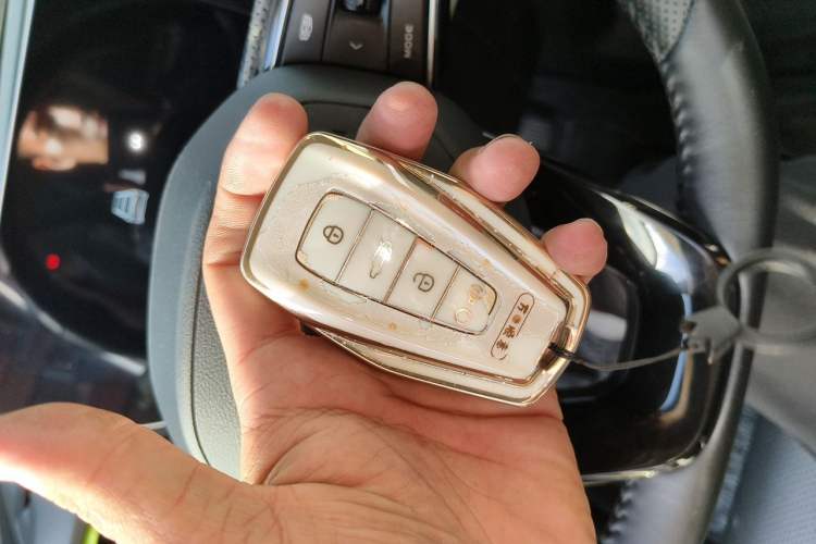 Used Geely Auto Coolray 2022 Bin Yue COOL 1.5TD DCT Hot Engine Edition Vehicle Key