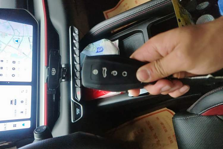 Used Geely Auto Coolray 2022 Bin Yue COOL 1.5TD DCT Hot Engine Edition Vehicle Key