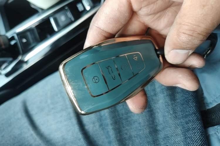 Used Geely Auto Coolray 2022 Bin Yue COOL 1.5TD DCT Battle Edition Vehicle Key