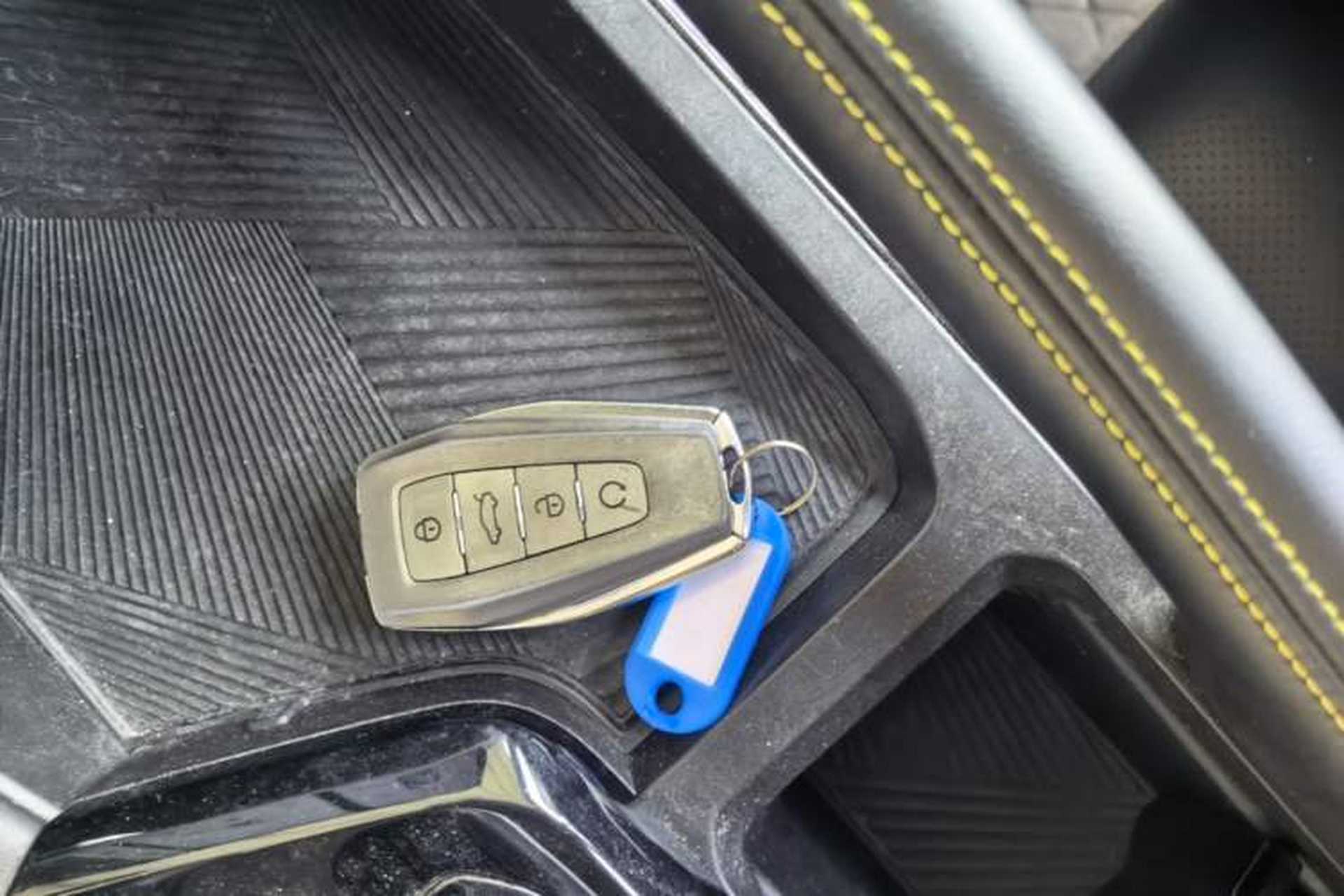 Used Geely Auto Coolray 2022 Bin Yue COOL 1.5TD DCT Hot Engine Edition Vehicle Key