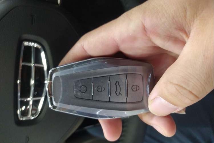 Used Geely Auto Coolray 2022 Bin Yue COOL 1.5TD DCT Battle Edition Vehicle Key