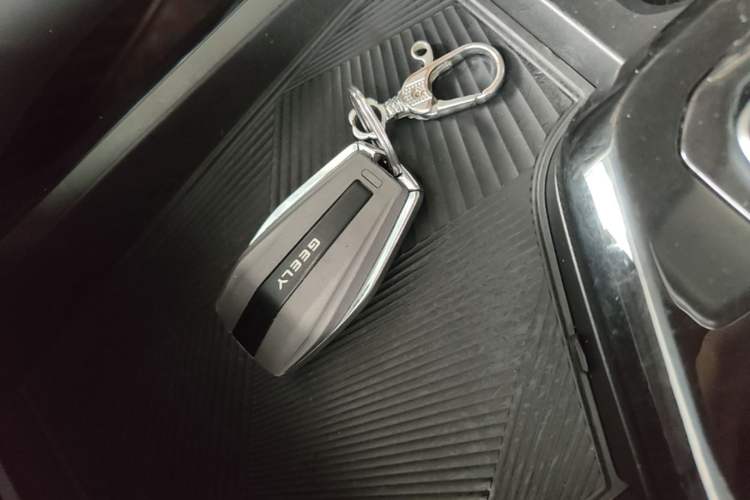 Used Geely Auto Coolray 2022 Bin Yue COOL 1.5TD DCT Hot Engine Edition Vehicle Key