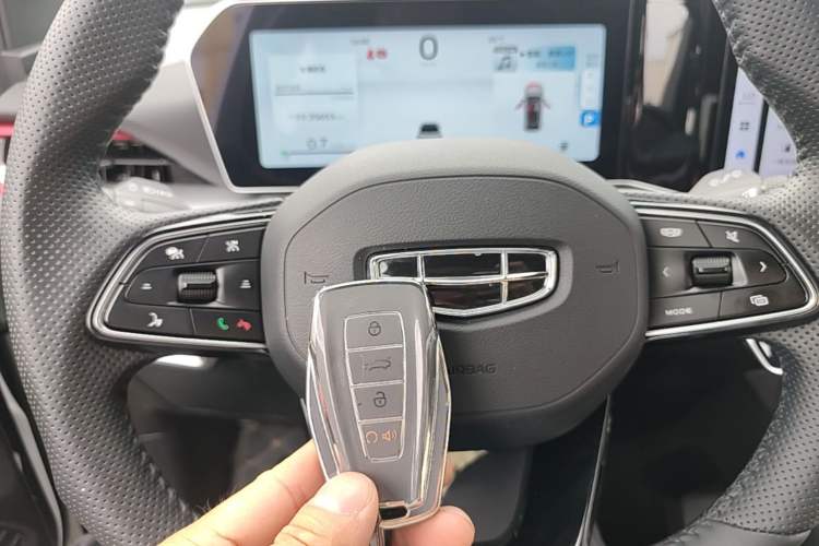 Used Geely Auto Coolray 2022 Bin Yue COOL 1.5TD DCT Ignite Edition Vehicle Key
