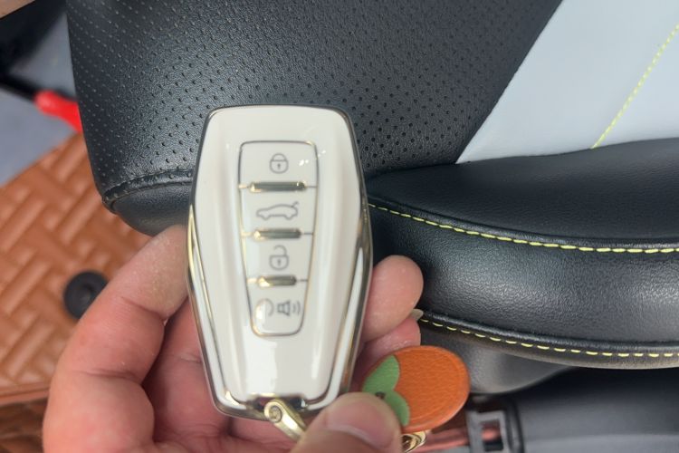 Used Geely Auto Coolray 2022 Bin Yue COOL 1.5TD DCT Hot Engine Edition Vehicle Key