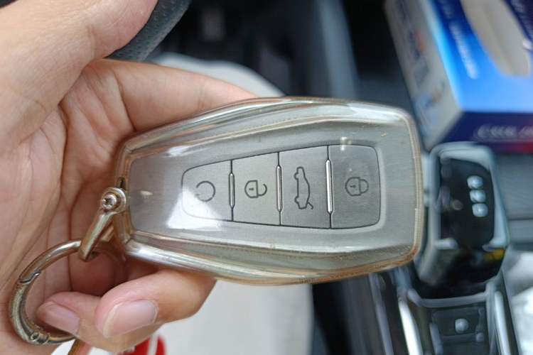 Used Geely Auto Coolray 2022 Bin Yue COOL 1.5TD DCT Hot Engine Edition Vehicle Key