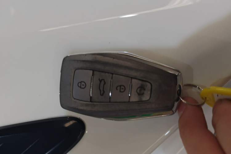 Used Geely Auto Coolray 2022 Bin Yue COOL 1.5TD DCT Hot Engine Edition Vehicle Key