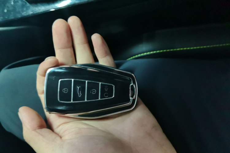 Used Geely Auto Coolray 2022 Bin Yue COOL 1.5TD DCT Hot Engine Edition Vehicle Key