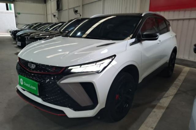 Used Geely Auto Coolray 2022 Bin Yue COOL 1.5TD DCT Hot Engine Edition