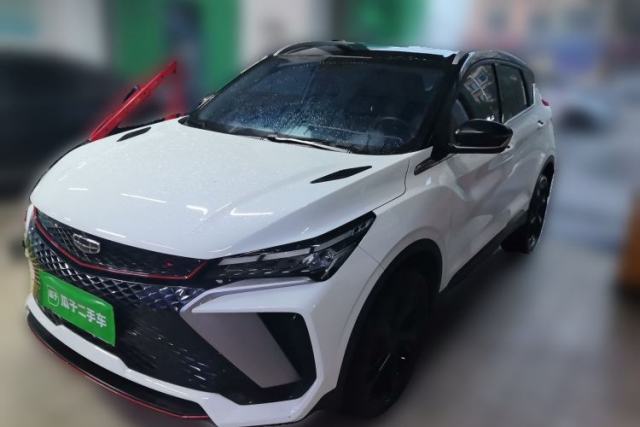 Used Geely Auto Coolray 2022 Bin Yue COOL 1.5TD DCT Hot Engine Edition