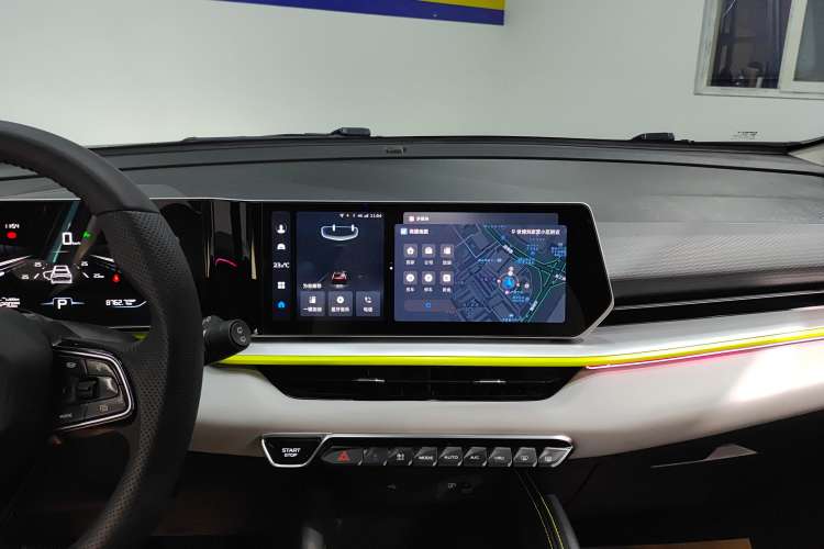 Used Geely Auto Coolray 2023 Bin Yue COOL 1.5TD DCT Champion Edition Audio And AC Panel