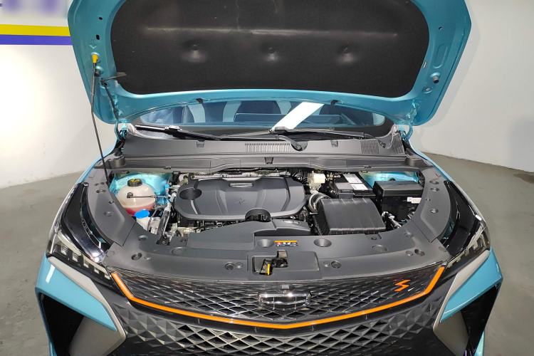 Used Geely Auto Coolray 2023 Bin Yue COOL 1.5TD DCT Champion Edition Engine Bay