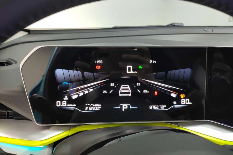 Used Geely Auto Coolray 2023 Bin Yue COOL 1.5TD DCT Champion Edition Instrument Cluster