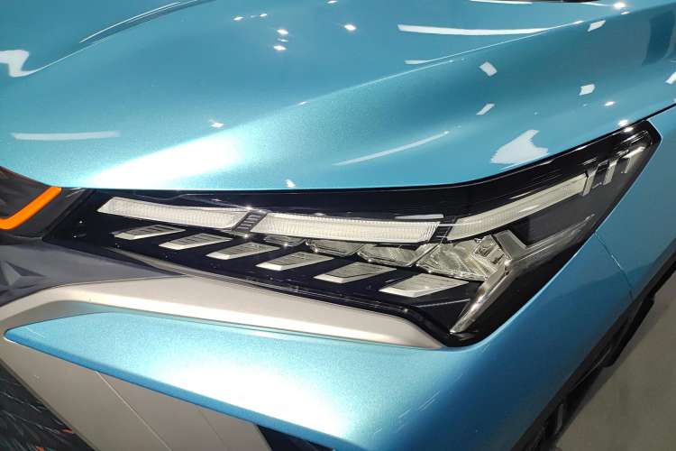 Used Geely Auto Coolray 2023 Bin Yue COOL 1.5TD DCT Champion Edition Left Front Headlight
