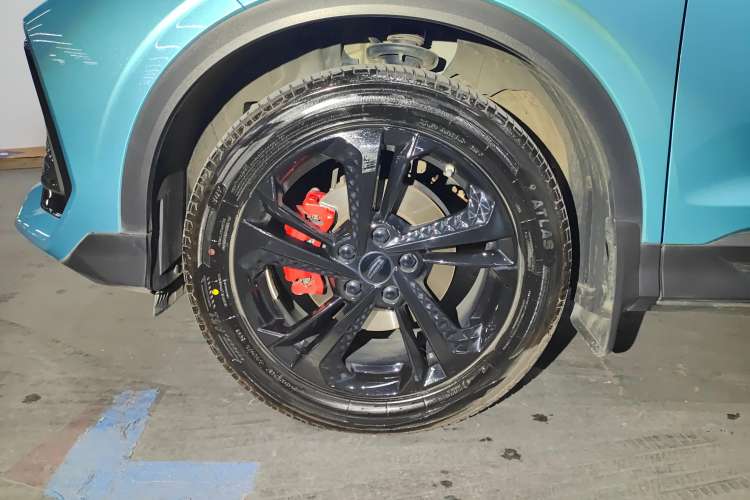 Used Geely Auto Coolray 2023 Bin Yue COOL 1.5TD DCT Champion Edition Right Front Wheel Hub
