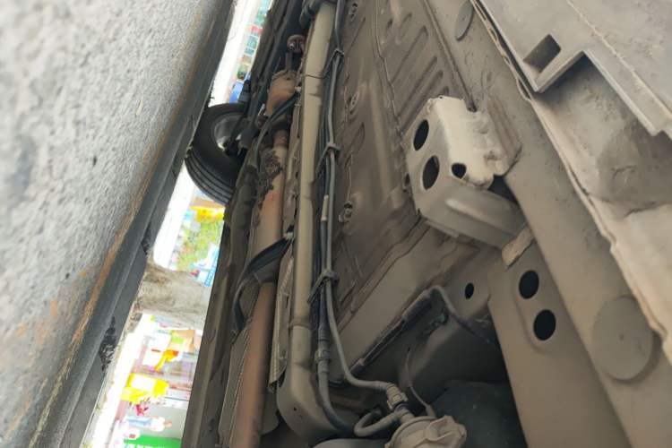 Used Geely Auto Coolray 2023 1.5T DCT Diamond Edition Chassis Rear Left