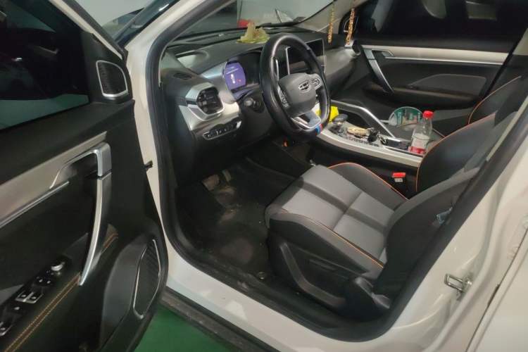 Used Geely Auto Coolray 2023 1.5T DCT Diamond Edition Driver Seat