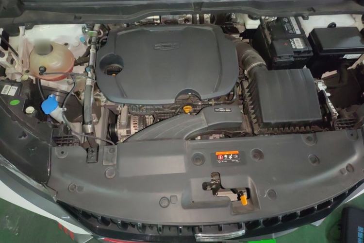 Used Geely Auto Coolray 2023 1.5T DCT Diamond Edition Engine Bay