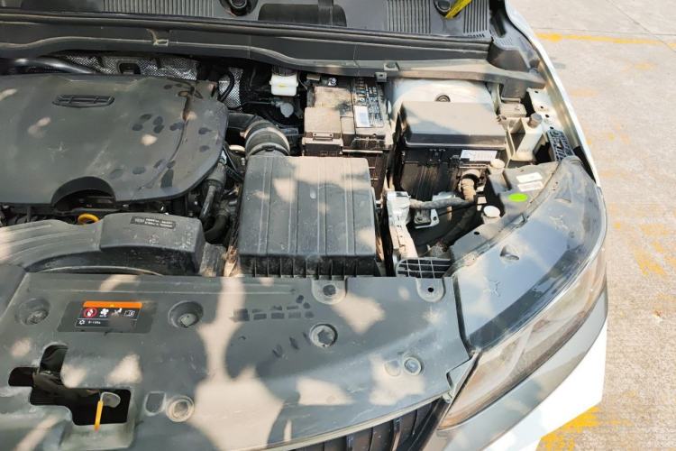 Used Geely Auto Coolray 2023 1.5T DCT Diamond Edition Engine Bay Left