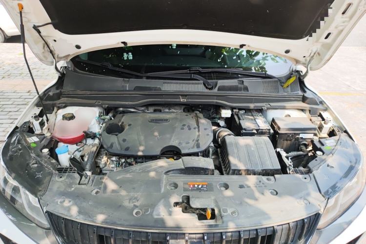 Used Geely Auto Coolray 2023 1.5T DCT Diamond Edition Engine Bay
