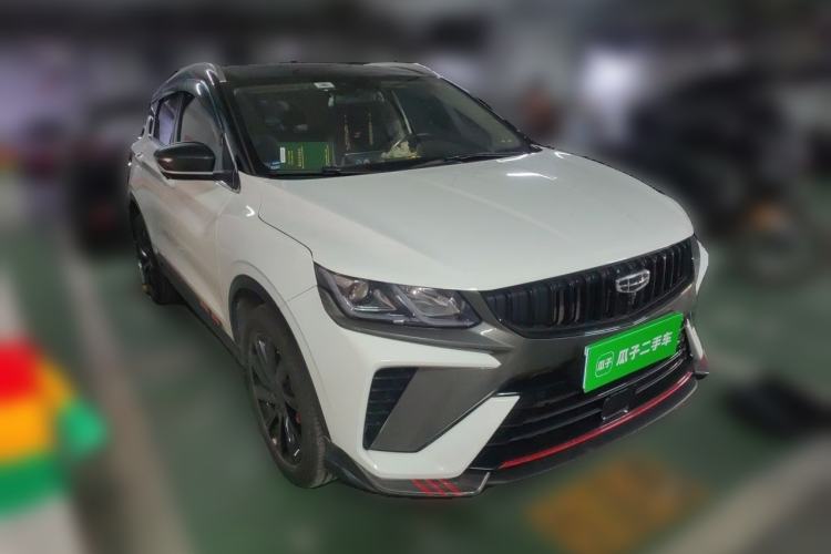 Used Geely Auto Coolray 2023 1.5T DCT Diamond Edition Front Right 45 Deg