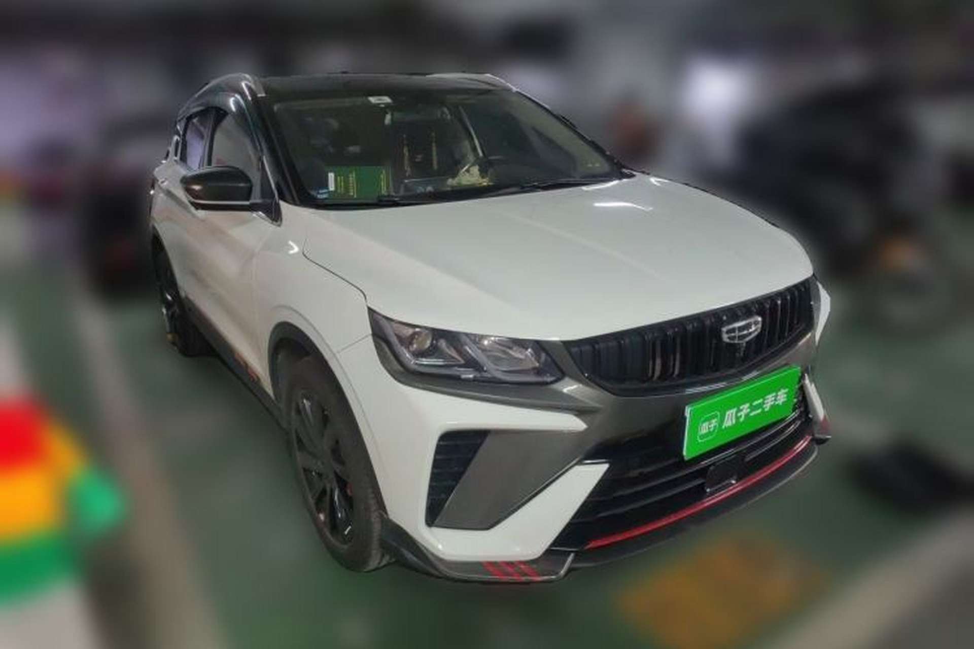 Used Geely Auto Coolray 2023 1.5T DCT Diamond Edition Front Right 45 Deg