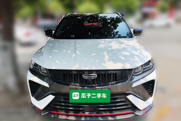 Used Geely Auto Coolray 2023 1.5T DCT Diamond Edition Front