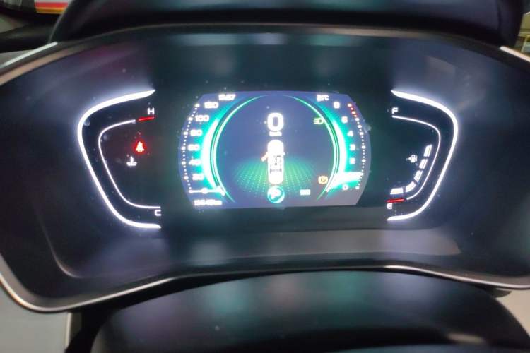 Used Geely Auto Coolray 2023 1.5T DCT Diamond Edition Instrument Cluster