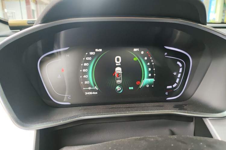 Used Geely Auto Coolray 2023 1.5T DCT Diamond Edition Instrument Cluster
